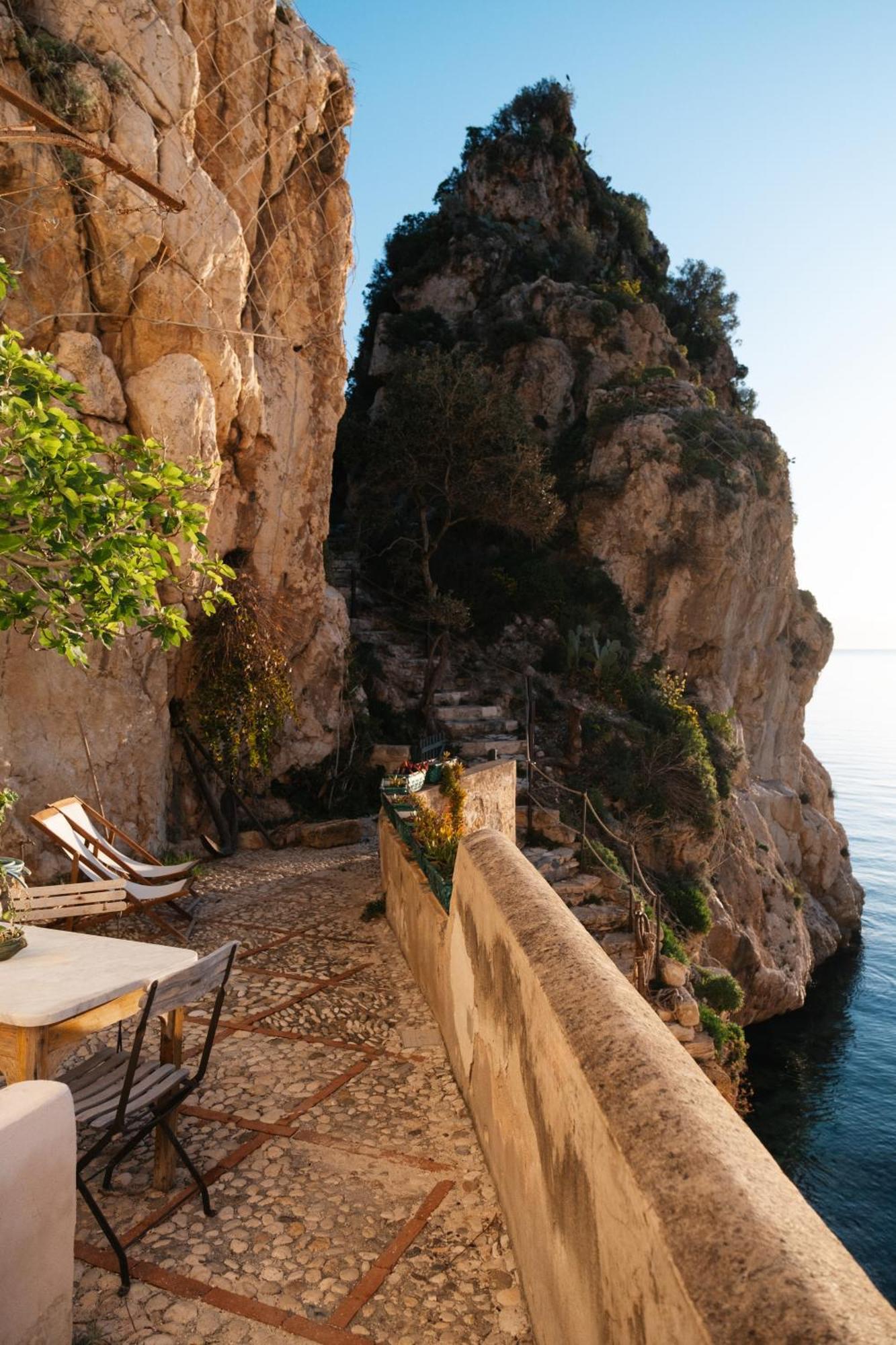 Villa Tonnara Di Scopello à Castellammare del Golfo Extérieur photo