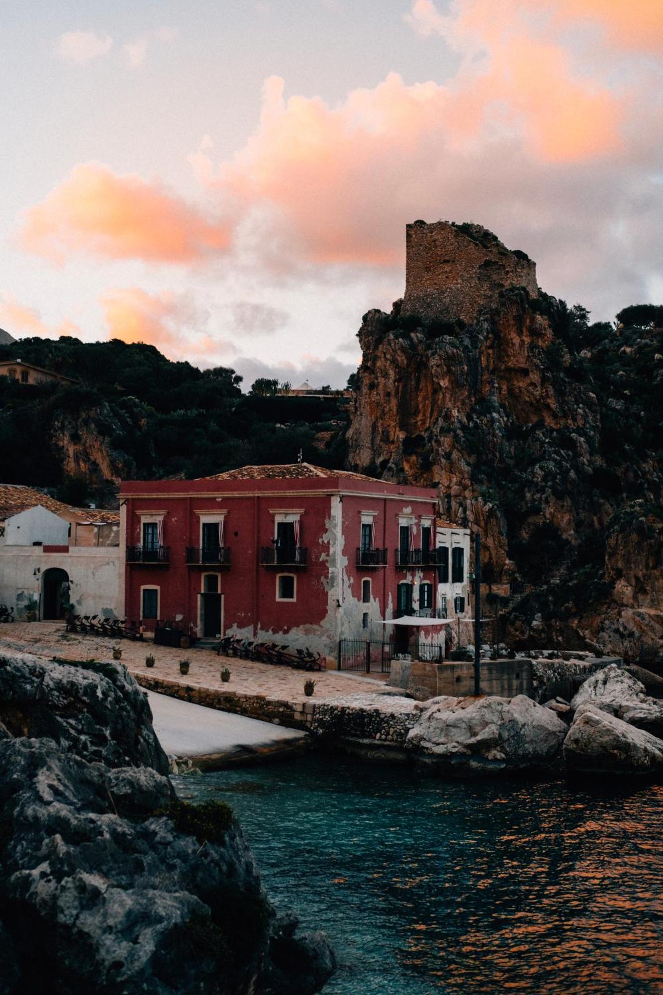 Villa Tonnara Di Scopello à Castellammare del Golfo Extérieur photo
