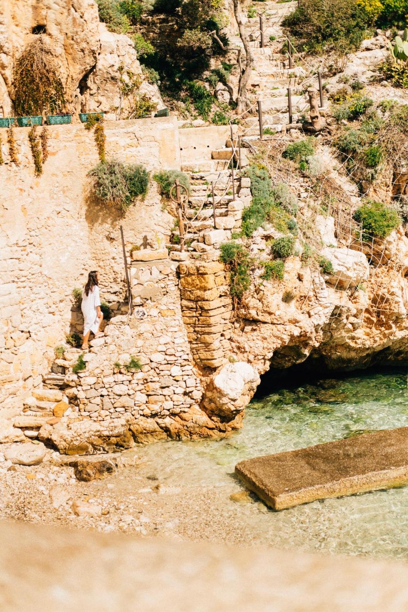 Villa Tonnara Di Scopello à Castellammare del Golfo Extérieur photo
