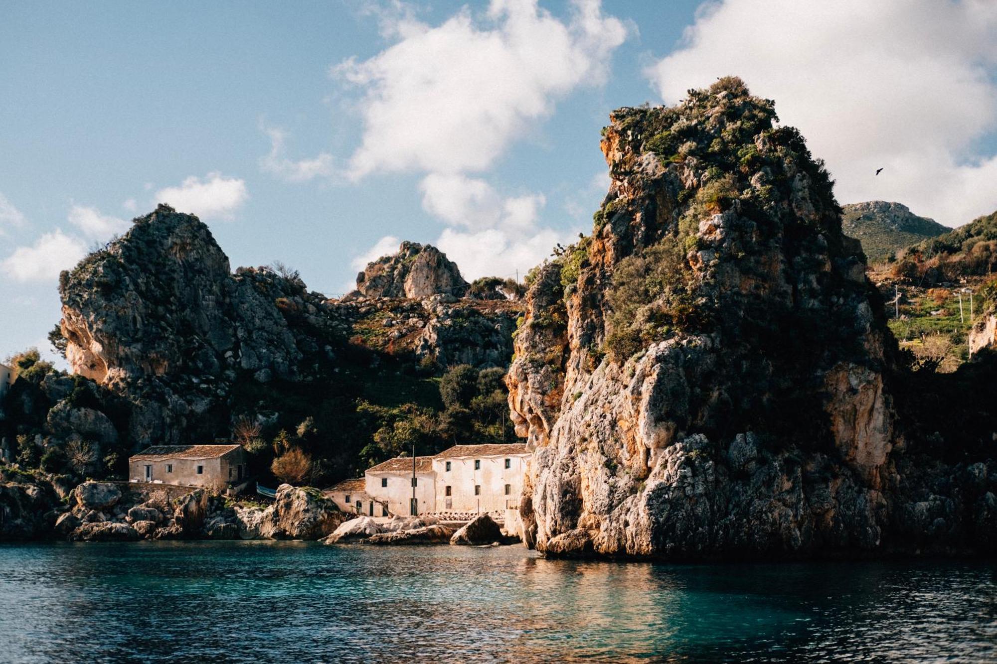 Villa Tonnara Di Scopello à Castellammare del Golfo Extérieur photo